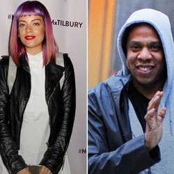 Lily Allen & Jay Z