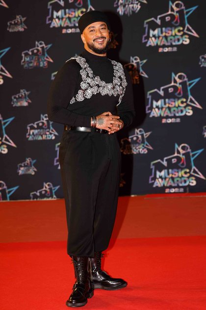 Slimane - Tapis Rouge des NRJ Music Awards 2022