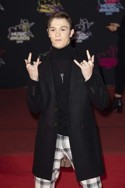 Lenni-Kim - Montée des Marches NRJ Music Awards 2019