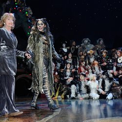 La première représentations de Cats avec Chimène Badi