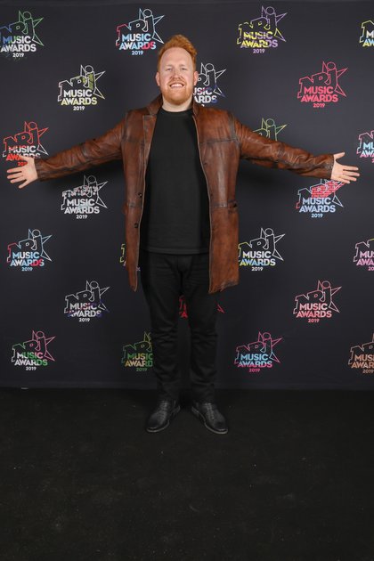 Gavin James - Photocall - NRJ Music Awards 2019