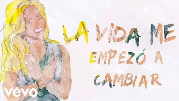 Shakira - Me Enamoré (Lyric Video)