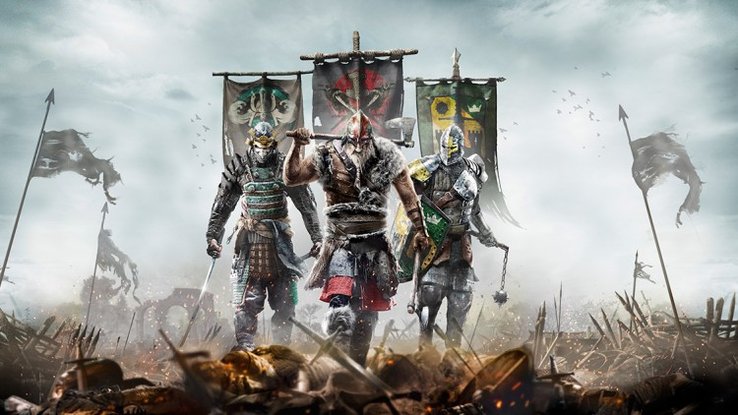jeux video for honor