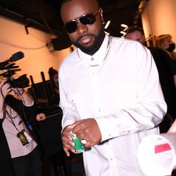 Gims - Backstage des NRJ Music Awards 2021