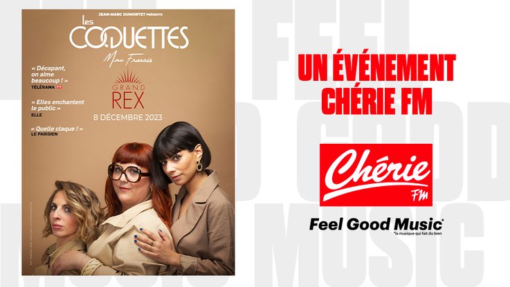 LES COQUETTES "Merci Francis" au théâtre à Paris !