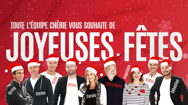 Joyeuses Fêtes sur Chérie !