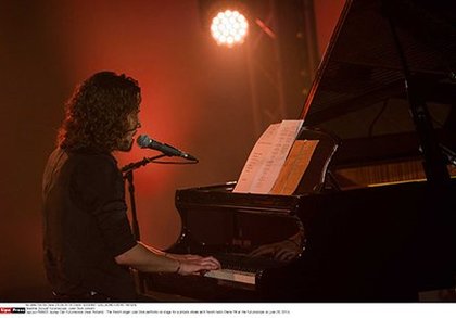 Concert Pop Love Chérie FM - Julien Doré