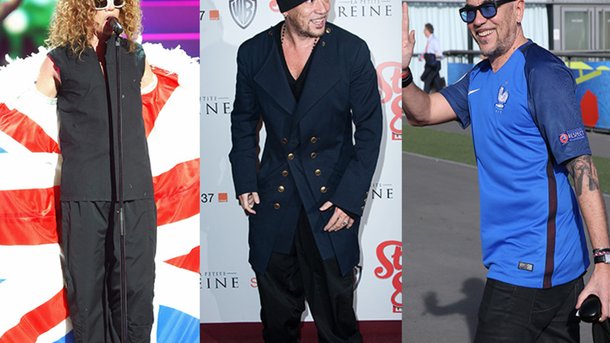 Pascal Obispo en 5 looks
