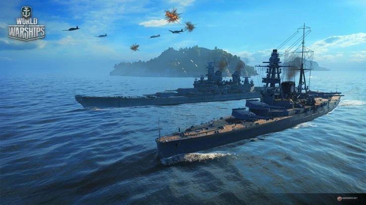 jeu vidéo World of Warships