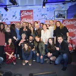 Sting et les gagnants Chérie FM