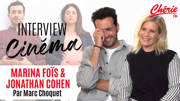 "Énorme" : découvrez l'interview Chérie FM cinéma de Marina Foïs et Jonathan Cohen