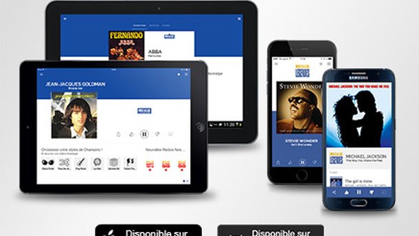 NOUVELLES APPLICATIONS NOSTALGIE