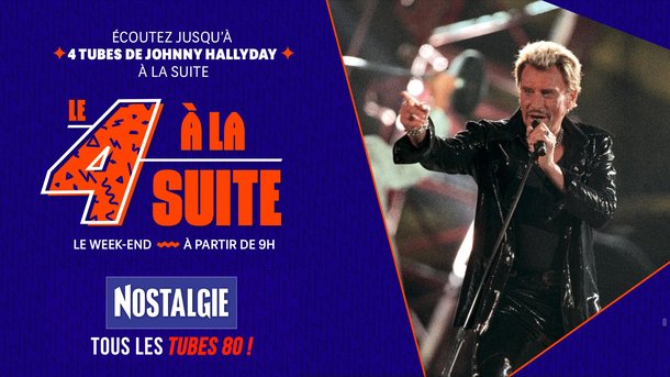 Le 4 à la suite Spécial Johnny Hallyday