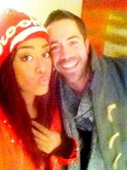 Avec mon @EmoireOff>>>>>Bercy pour voir notre copain Matt 