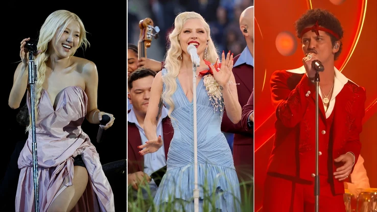 Rosé / Lady Gaga / Bruno Mars