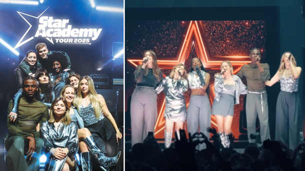 "Star Academy Tour 2025" : quel concert est diffusé sur TF1 ?