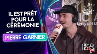 Pierre Garnier aux NRJ Music Awards : "Je vais faire la fête avec les copains de la Star Ac'"