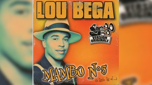 Le collector du Club Chérie : "Mambo n°5" de Lou Bega