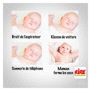 blague : attitudes de bébé