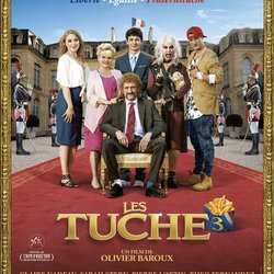 Les Tuche 3 - places de cinéma à gagner avec Rire & Chansons - affiche