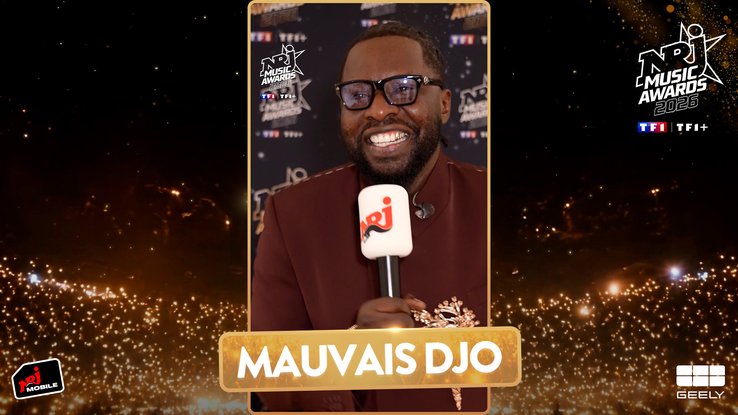 Mauvais Djo aux NRJ Music Awards 2026