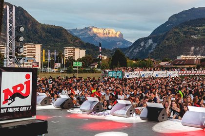 NRJ Music Tour Cluses 2018