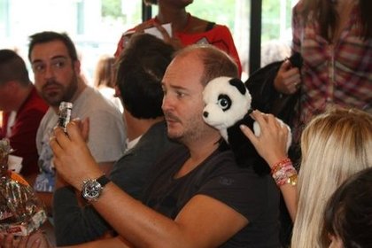 Mercredi 2 octobre avec Naughty Boy + déjeuner twitter