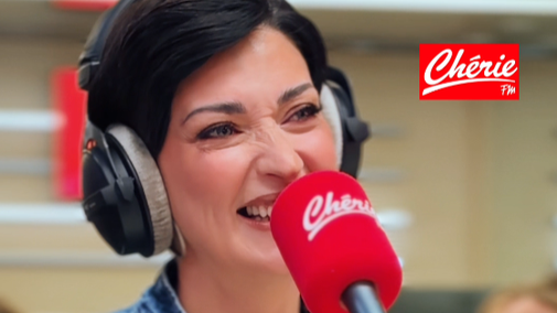 Sheryfa Luna très émue sur Chérie FM !
