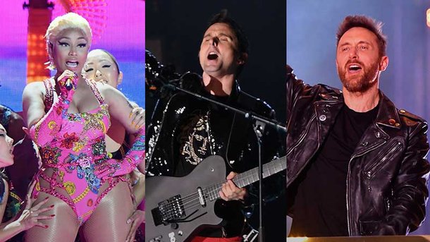 Nicki Minaj, Muse, David Guetta : les lives des MTV EMAs