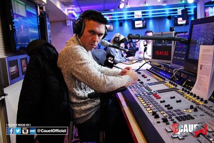 Jeudi 31 Mars - C Cauet sur NRJ