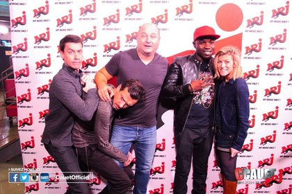 Mercredi 6 Janvier avec Franko - C Cauet sur NRJ
