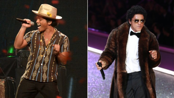 Bruno Mars 2013-2016