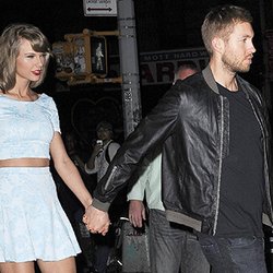 Taylor Swift et Calvin Harris à New York