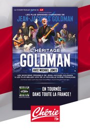 L'Héritage Goldman en tournée avec Chérie FM !