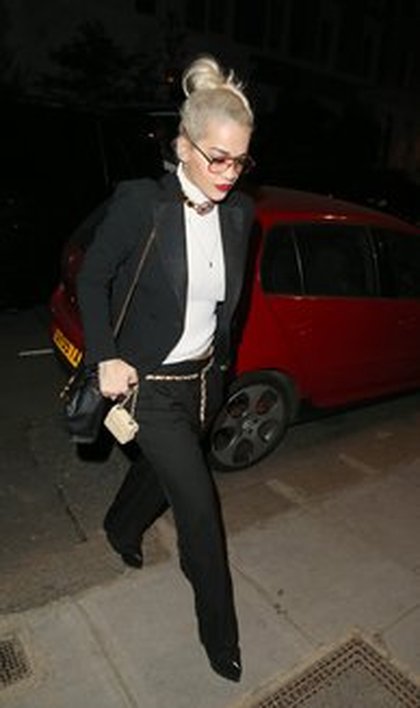 Rita Ora à Londres