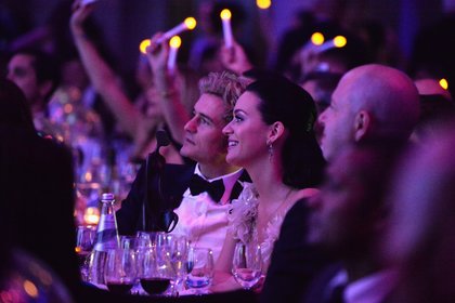 Katy Perry et Orlando Bloom 