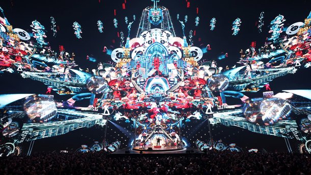 U2 impressionne avec son show immersif à la Sphère de Las Vegas