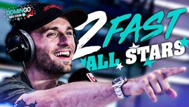 LE 2FAST ALL STARS ! (avec Squeezie) - DominGo Radio Stream sur NRJ