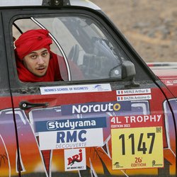 4L Trophy 2023 - Journée du 22 Février
