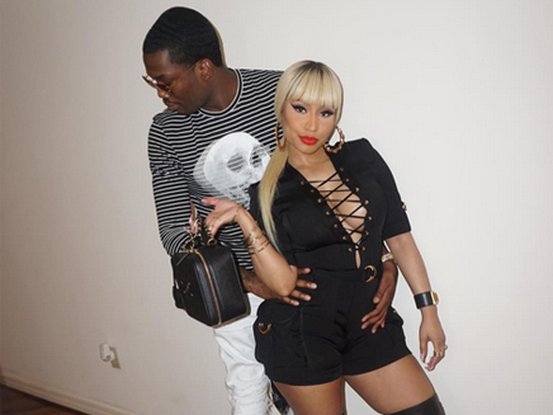 Nicki Minaj et Meek Mill au concert de Beyoncé