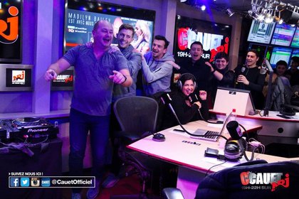 Mardi 9 Février avec Madilyn Bailey - C Cauet sur NRJ