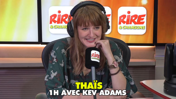 Thaïs face à Kev Adams sur Rire & Chansons