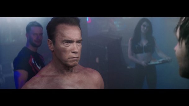 Terminator dans WWE 2K16