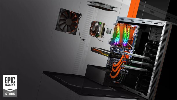 PC Building Simulator est gratuit sur PC (Epic Games Store)