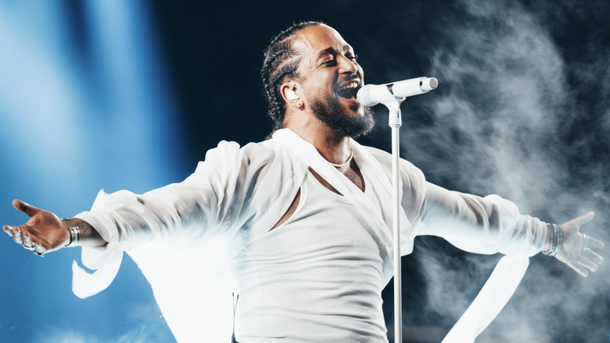 Slimane à l'Eurovision : les premières images dévoilées