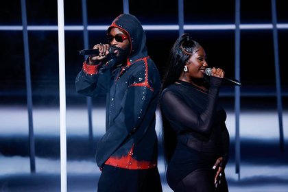 Damso et Aya Nakamura - 24ème Cérémonie des NRJ Music Awards