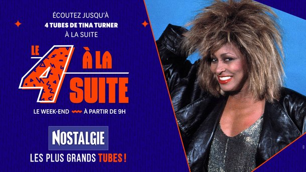 Le 4 à la suite Spécial Tina Turner