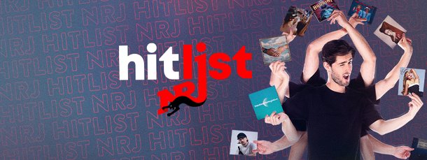 HIT LIST NRJ avec Charly - Grille
