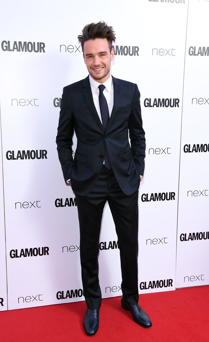 Liam Payne sur le tapis rouge