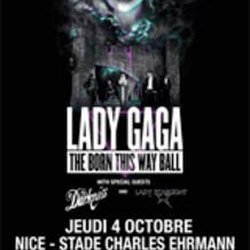 Lady Gaga The Born This Way Ball